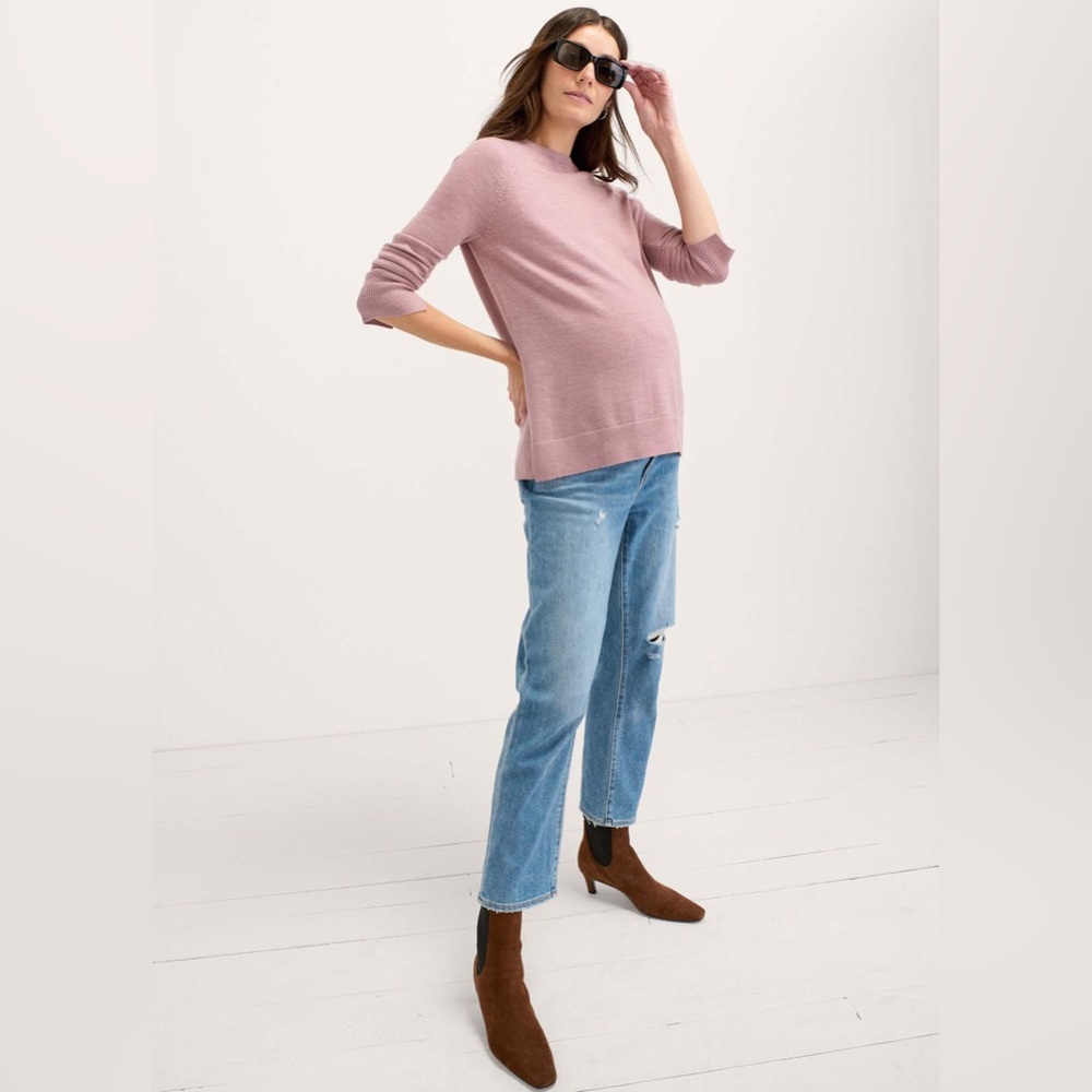 EUC Hatch Merino Longsleeve Tee